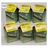 Remington .22 LR High Velocity Cartridges