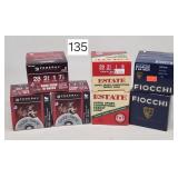 Fiocchi, Estate & Federal 28 GA. Ammunition