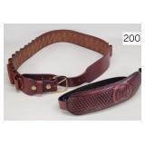 Leather 42 Ammo Belt