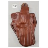 Smith & Wesson DeSantis 001 Leather Holster