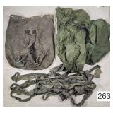 WW II US Large Canvas Backpack