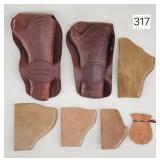 Tooled Leather Holsters