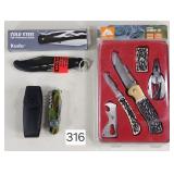Combo 5 Piece Knife Set