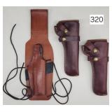 K 5 1/2' Leather Holsters