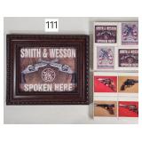Smith & Wesson Collector's Pictures & Coasters