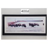 Sharps Buffalo Rifle Shiloh Manufacturing Print