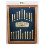 The Buffalo Hunter Sharps Cartridges Display