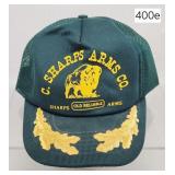 C. Sharps Arms Co. Old Reliable Vintage Cap
