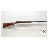 Savage Model 22 Single-Shot Shotgun