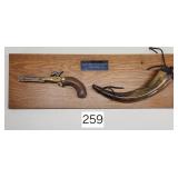 New Orleans Ace .44 cal Pistol Display