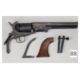 Old Frontier Navy Black Powder Revolver