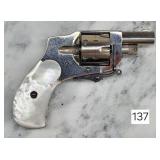 Kolb 1898 Baby Hammerless Revolver