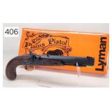 Lyman The Plains Black Powder Pistol