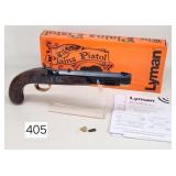 Lyman The Plains Black Powder Pistol
