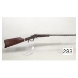 J. Stevens. Favorite Falling Block Rifle