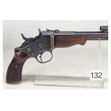 Remington Antique Rolling Block Target Pistol