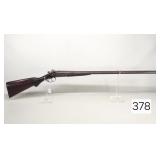 Sam Holt Arms Antique Double Barrel Shotgun
