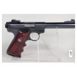 Ruger Mark II Target Semi-Auto Pistol