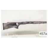 Savage 220 Laminated Gray Thumb Hole Stock