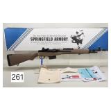Springfield M1A-A1 Scout Semi-Auto Rifle