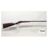 Page-Lewis Arms Co. Model C Olympic Rifle