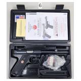 Ruger Mark III Red Eagle Standard Semi-Auto Pistol