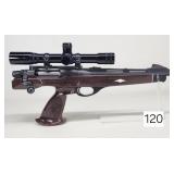 Remington Model XP-100 Fireball Target Pistol