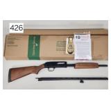 Mossberg Model 500E Semi-Auto Slide Action Shotgun