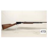 Winchester Model 62A Slide Action Rifle