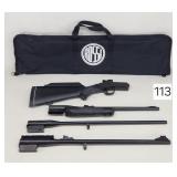 Rossi Trifecta 3-Barrel Break-Open Rifle/Shotgun