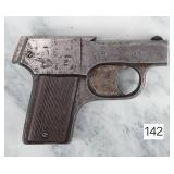 O.F. Mossberg & Sons Brownie Pistol