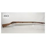 Antique Musket Wall Hanger Rifle