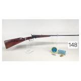 Flobert Antique Double Barrel Rifle