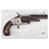 Marlin XXX Standard 1872 Tip Up Revolver Pistol