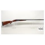 A. H. Fox Sterlingworth Side x Side Shotgun
