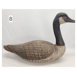 Large Paper Mache Canadian Goose Decoy