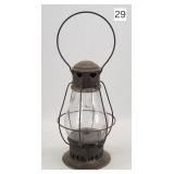 Early Metal Oil Lantern