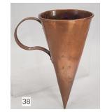 Copper Cone Handled Mold - 8.5'