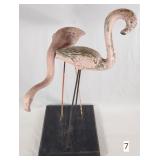 Pair of Concrete Lawn Pelicans - 25' tall