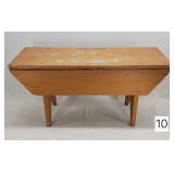 Primtive Wash Bench - 28'