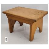 Primitive 16' Milk Bench