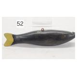 Early Carved Fish Decoy - 7'