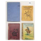 Early Fur Trapper Books - Lot of 4