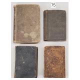 19th Century Swedish & German Religious Books