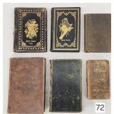 19th Century Religious & Poetry Books