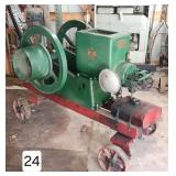 Fuller & Johnson Model N Hit & Miss Gas Engine