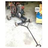 Economy Model E Hit & Miss Engine