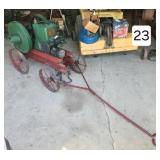 Fuller & Johnson  Model ND Hit & Miss Gas Engine