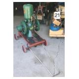 NOVO Model S Hit & Miss Gas Engine
