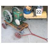 Fuller & Johnson Model N Hit & Miss Engine